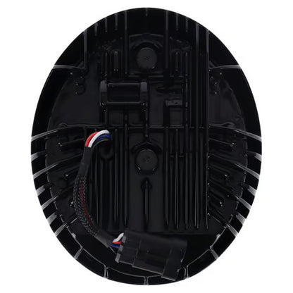 LED Forlygteindsats i Sort til Harley-Davidson Breakout – Kraftig 6000K Lysopgradering (ECE & DOT)