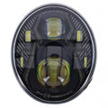 Bright, LED breakout headlamp unit. Black Item No: 955823