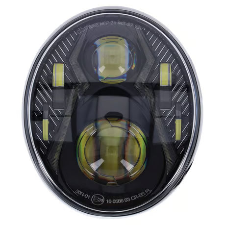 Bright, LED breakout headlamp unit. Black Item No: 955823