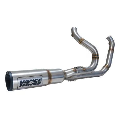 Vance & Hines, 2-1 hi output RR PCX exhaust. brushed Item No: 955839