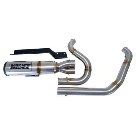 Vance & Hines, 2-1 hi output RR PCX exhaust. brushed Item No: 955839