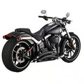 Vance & Hines, Big radius PCX exhaust. black Item No: 955870