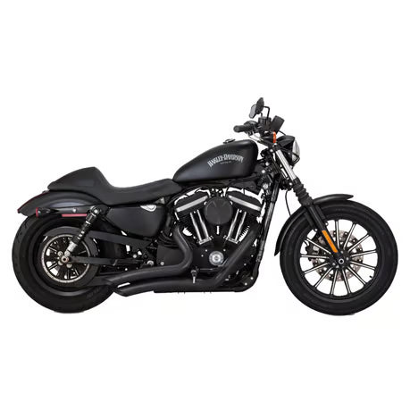 Vance & Hines, Big radius PCX exhaust. black Item No: 955872