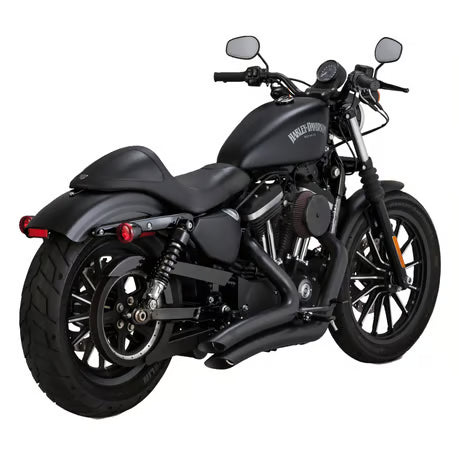 Vance & Hines, Big radius PCX exhaust. black Item No: 955872