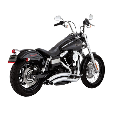 Vance & Hines Big Radius PCX-udstødning, krom