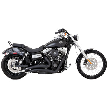 Vance & Hines Big Radius PCX-udstødning, mat sort