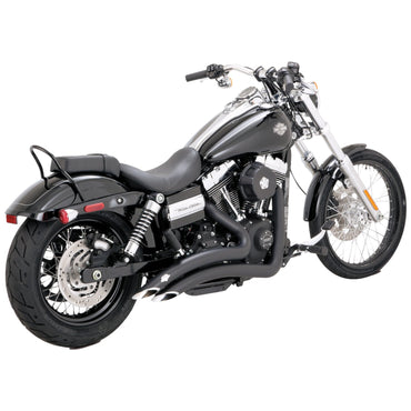 Vance & Hines Big Radius PCX-udstødning, mat sort