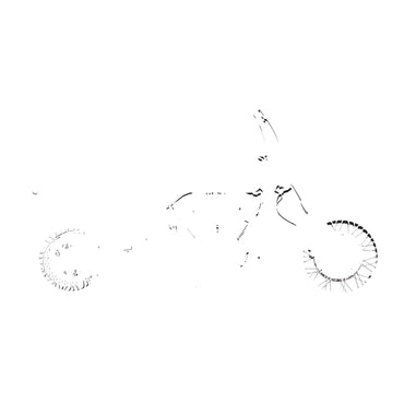 Vance & Hines Big Shots Staggered PCX-udstødning, sort