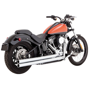 Vance & Hines Big Shot Long PCX-udstødning, krom