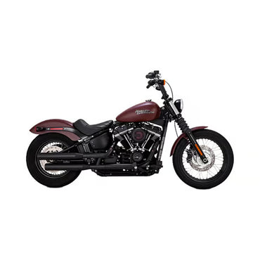 Vance & Hines Eliminator 300 Slip-On Udstødning – Matsort (Til Harley Softail 2018–2026)