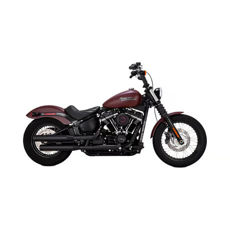Vance & Hines, Eliminator 300 slip-on PCX mufflers black Item No: 955880