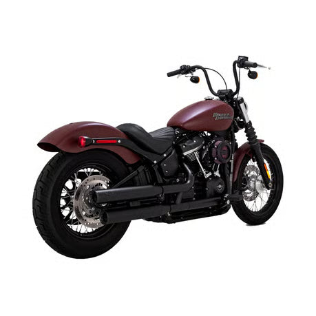 Vance & Hines, Eliminator 300 slip-on PCX mufflers black Item No: 955880