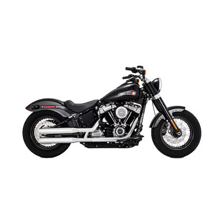 Vance & Hines, Eliminator 300 slip-on PCX mufflers. chrome Item No: 955881
