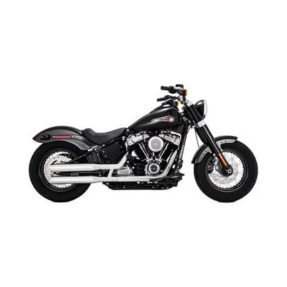 Vance & Hines Eliminator 300 Slip-On Udstødning – Krom (Til Harley Softail 2018–2026)