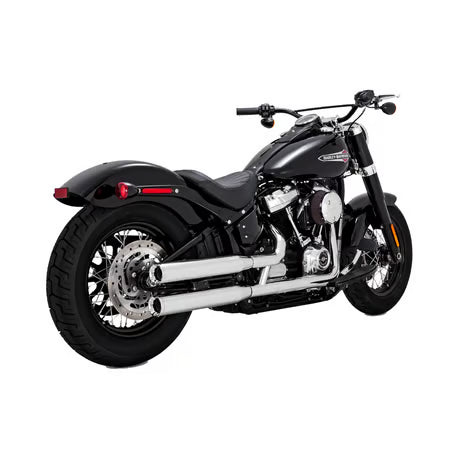 Vance & Hines, Eliminator 300 slip-on PCX mufflers. chrome Item No: 955881