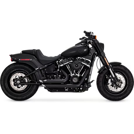 Vance & Hines, Shortshots staggered PCX exhaust. black Item No: 955887