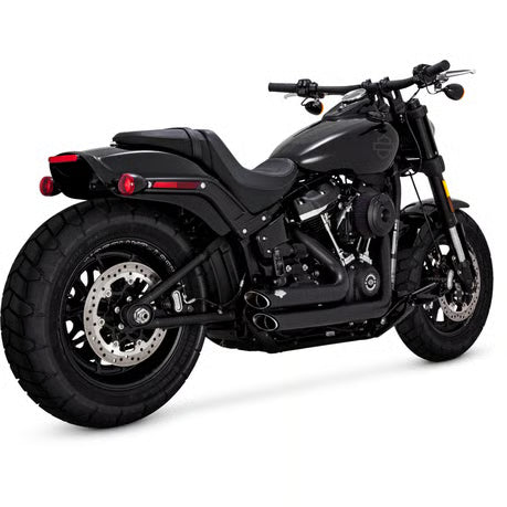Vance & Hines, Shortshots staggered PCX exhaust. black Item No: 955887