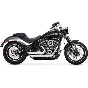 Vance & Hines Shortshots Staggered PCX udstødning, krom