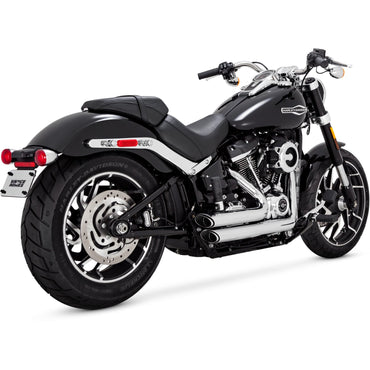 Vance & Hines Shortshots Staggered PCX udstødning, krom