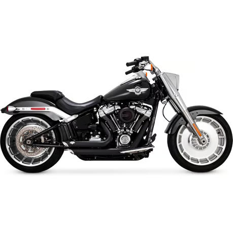 Vance & Hines, Shortshots staggered PCX exhaust. black Item No: 955893