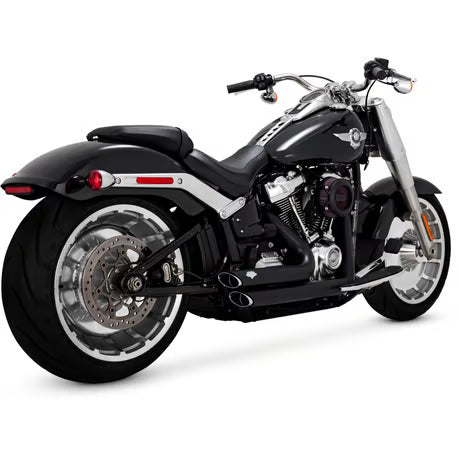 Vance & Hines, Shortshots staggered PCX exhaust. black Item No: 955893
