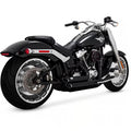 Vance & Hines, Shortshots staggered PCX exhaust. black Item No: 955893