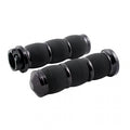Avon air cushioned grips, black anodized Item No: 955920