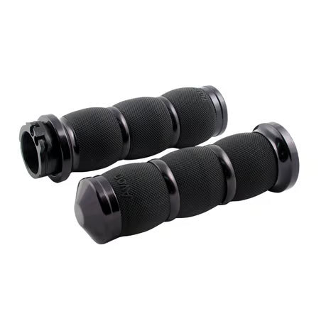 Avon air cushioned grips, black anodized Item No: 955920
