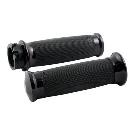 Avon Custom Contour grips, black anodized Item No: 955926