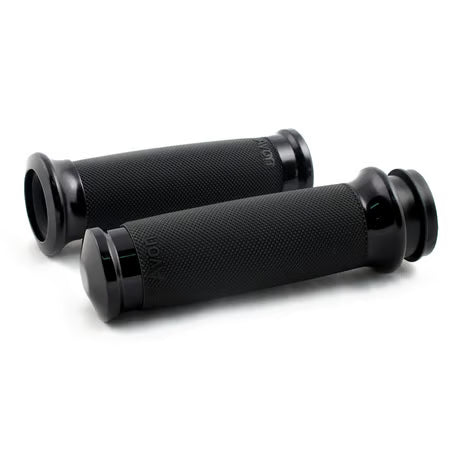 Avon Custom Contour grips, black anodized Item No: 955927