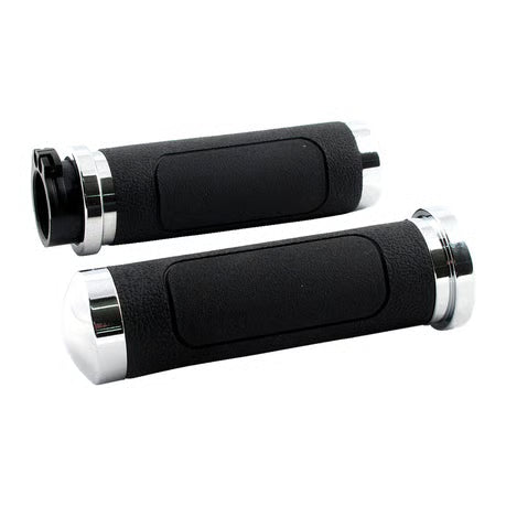 Avon, V-Cruiser grips. Chrome Item No: 955935