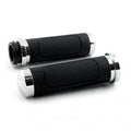 Avon V-Cruiser grips chrome Item No: 955936