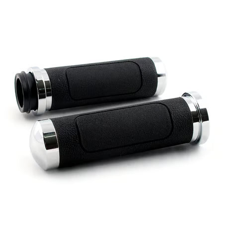 Avon V-Cruiser grips chrome Item No: 955936