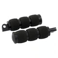 Avon Folding foot pegs Air Cushion, black anodized Item No: 955947