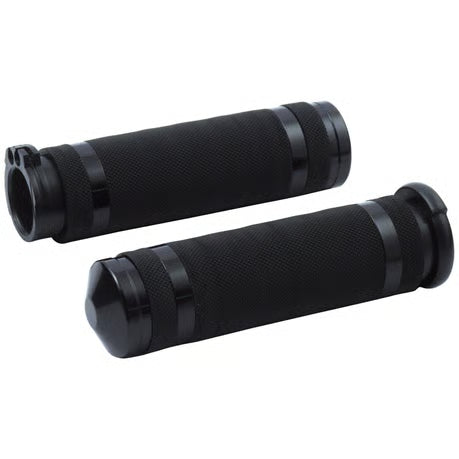 Avon Super Sport Air-SS grips, black anodized Item No: 955970