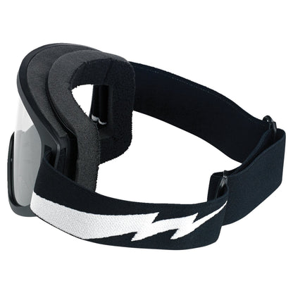 Biltwell Moto 2.0 Bolts goggles, sort