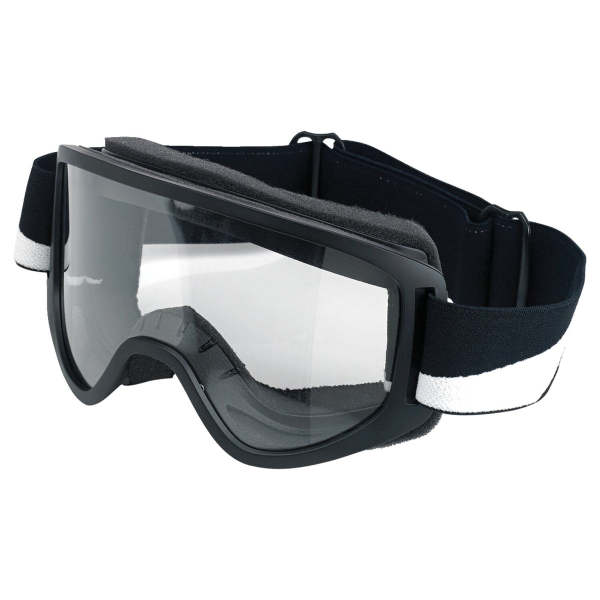 Biltwell Moto 2.0 Bolts goggles, sort
