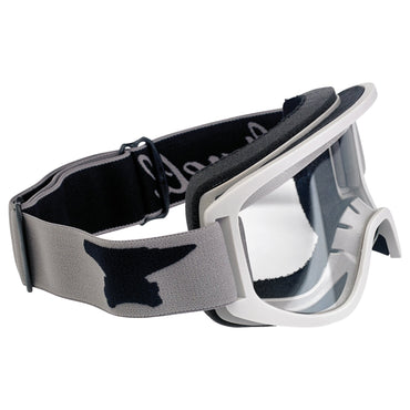 Biltwell Moto 2.0 Script motorbriller – titanium