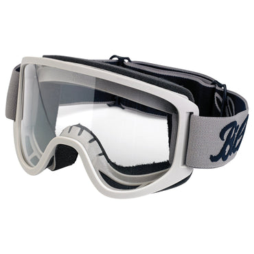 Biltwell Moto 2.0 Script motorbriller – titanium