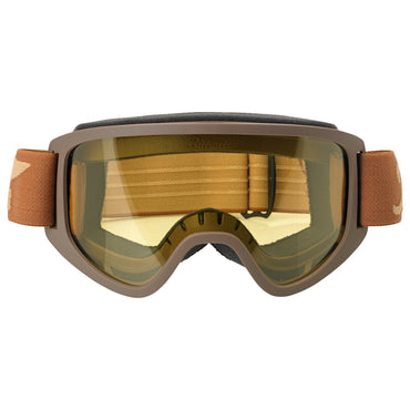 Biltwell Moto 2.0 goggleslinse – gul