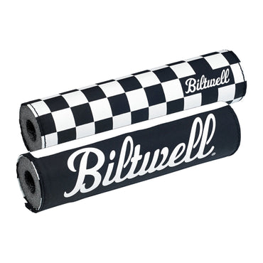 Biltwell vendbar styrpude til styr med tværstang