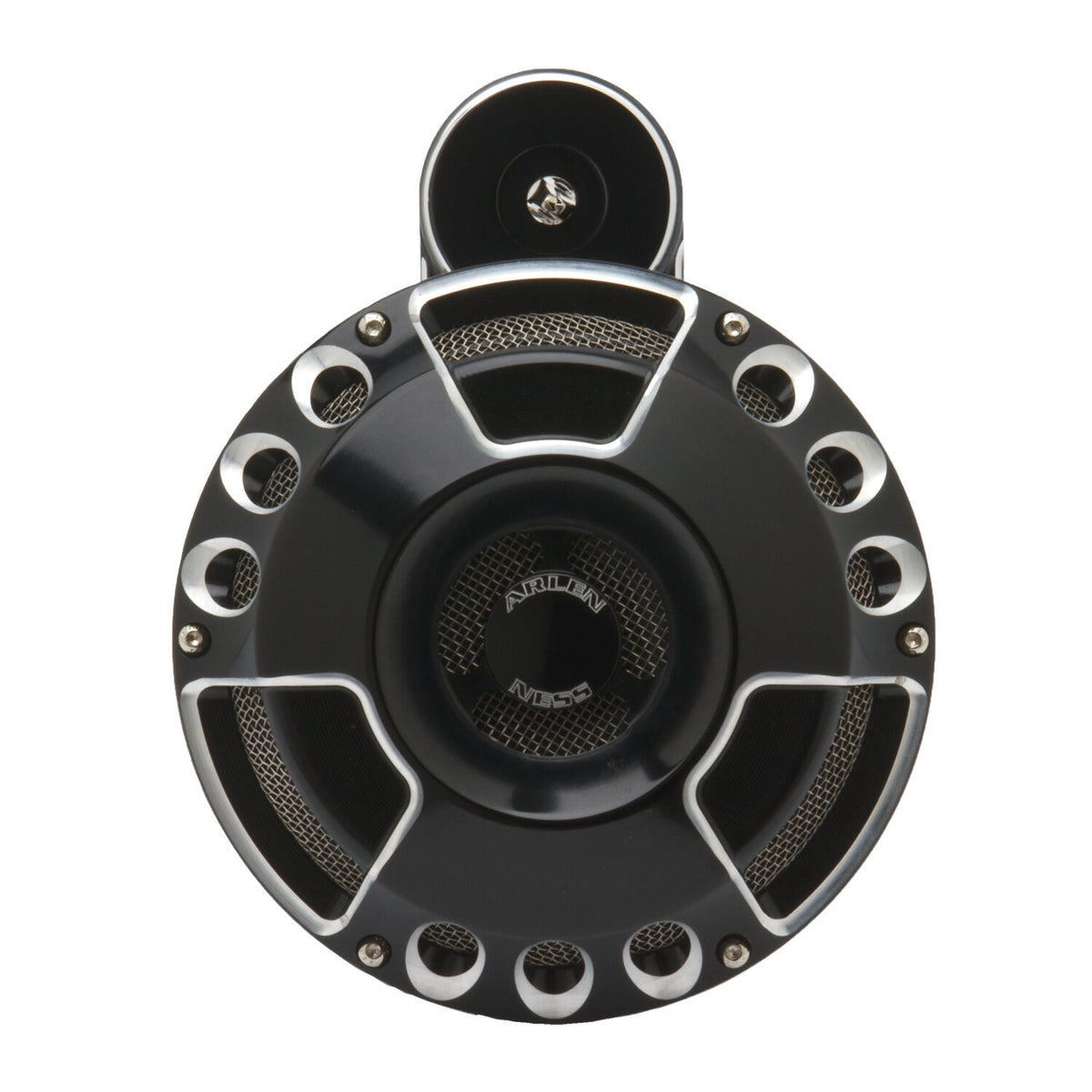 Arlen Ness Deep Cut hornkit, sort CC