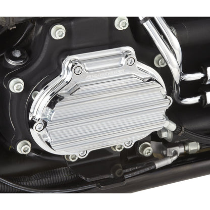 Arlen Ness 10-Gauge transmissionsendedæksel, krom