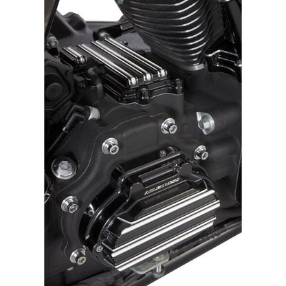 Arlen Ness 10-Gauge transmissionsendedæksel, kabelkobling