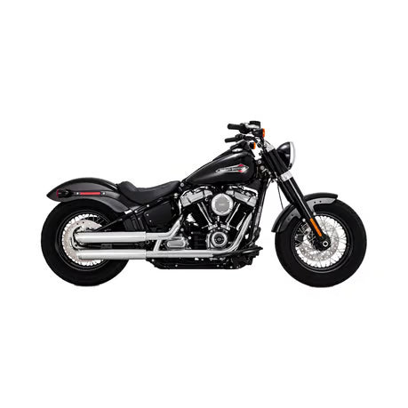 Vance & Hines, 3" twin slash slip-on PCX mufflers. chrome Item No: 957996