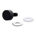 Thumb screw kit for seat. Low profile. Black Item No: 958048