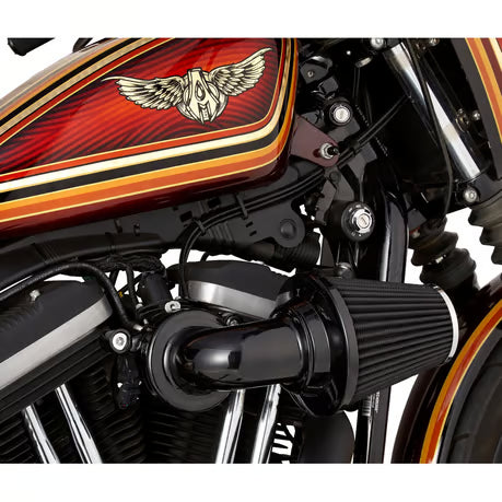 Arlen Ness, 90° Monster Sucker air cleaner. No cover Item No: 560226