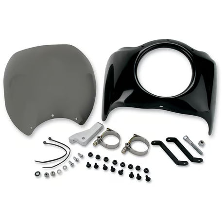 Ness, Bolt-on Nightster fairing kit. Gloss black Item No: 958813