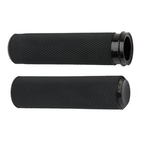 Arlen Ness, Knurled fusion grips, black Item No: 958968