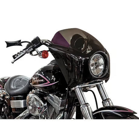 Ness, Bolt-on Dyna fairing kit. Gloss black Item No: 959095